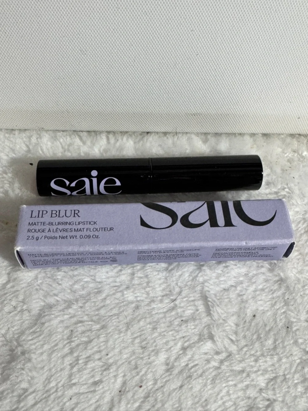 NIB Saie Blur Matte Lipstick - Classic (discontinued color) - Picture 2 of 5